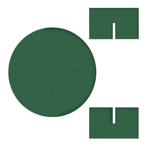 Really Nice Things - Salontafel - Pausa - Rond - 100 cm - Laminado - Cedar - vtwonen shop