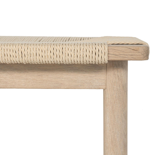 Furnhouse bankje Prime - Witte olie - 35x110x47