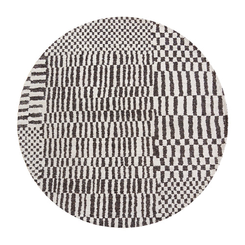 Louis De Poortere vloerkleed Caidal - wit - 140x140cm - vtwonen shop