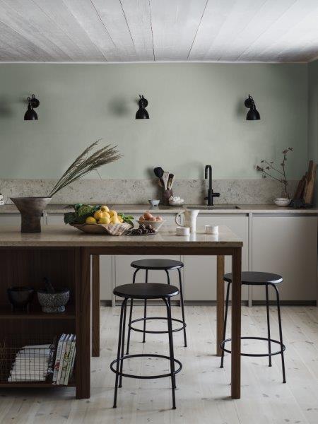 Borastapeter behang effen groen - 53 cm x 10.05 m - 660470 - vtwonen shop