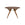Zuiver IJver Eettafel Rond 120 cm Hout Walnoot - Bruin