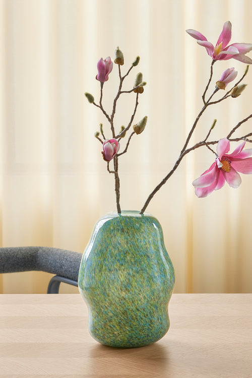 Hübsch vaas Miro - glas - ø20xh29cm - vtwonen shop