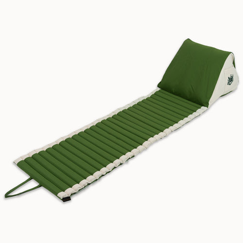 Besarto - Relaxmatras - Garden green Off white - vtwonen shop