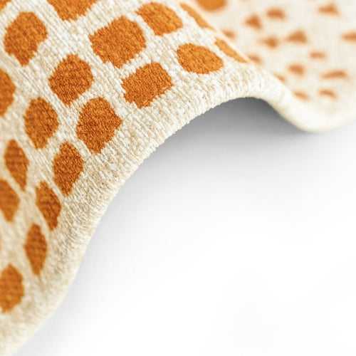 Ecorugs vloerkleed Pomelo - oranje - 200x280cm