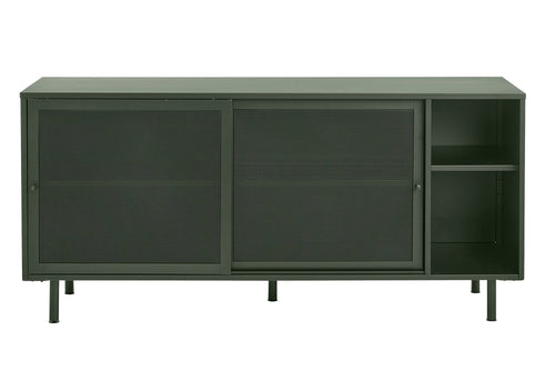 Rebellenclub dressoir virke - groen - vtwonen shop