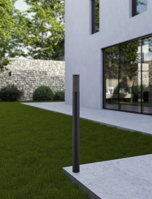 EGLO sokkellamp Salle - e27 - 110 cm - smoke - zwart