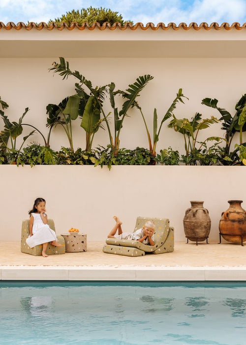 Wigiwama Terrazzo Cloud Stoel - Groen - vtwonen shop