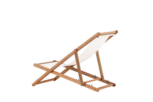 Rebellenclub Loungestoel Lonic - Naturel Hout - vtwonen shop