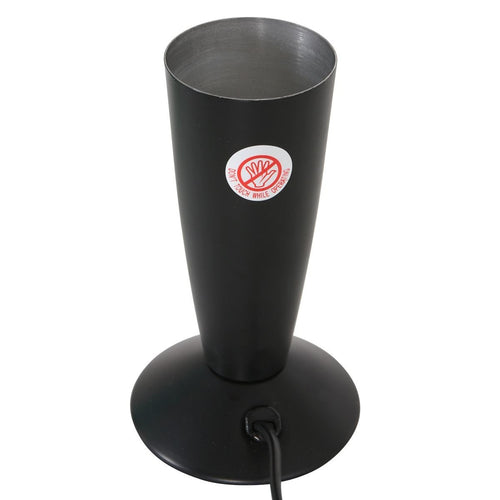 Mexlite tafellamp Lava - 1 lichts - 9  x 35   cm - zwart - vtwonen shop