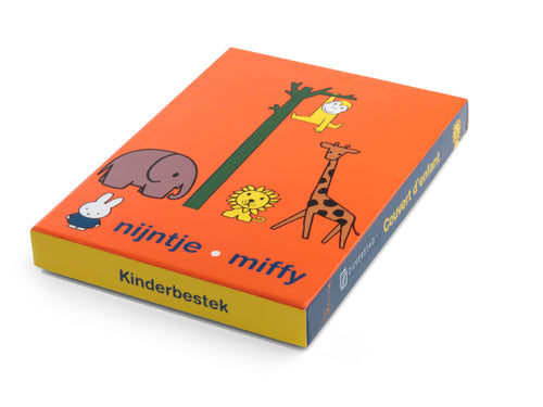 Zilverstad - Kindercouvert Nijntje dierentuin - 4 delig - RVS - vtwonen shop