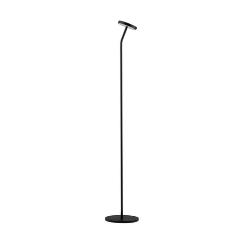 Nova Luce LOGOS Geïntegreerde LED-vloerlamp Sandy Black LED 9W 621lm 3000K Aan/uit-schakelaar