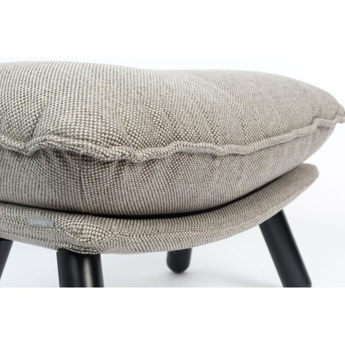 Zuiver Lazy Sack Hocker Lichtgrijs - vtwonen shop