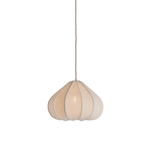 Light & Living hanglamp Zubeda - wit - Ø38.5cm - vtwonen shop