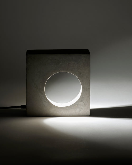 Serax Table lamp Flastaire concrete - vtwonen shop
