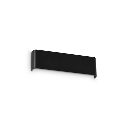 Ideal Lux DELTA 30 cm Up & Down wandlamp zwart 3x G9