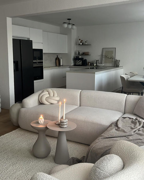 Kick bijzettafel Dez - Beige - vtwonen shop