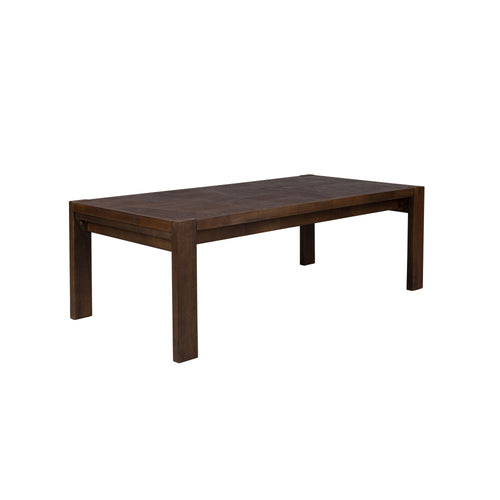 Dutchbone Bruneau Salontafel 120x60 cm Hout Walnootkleur Bruin