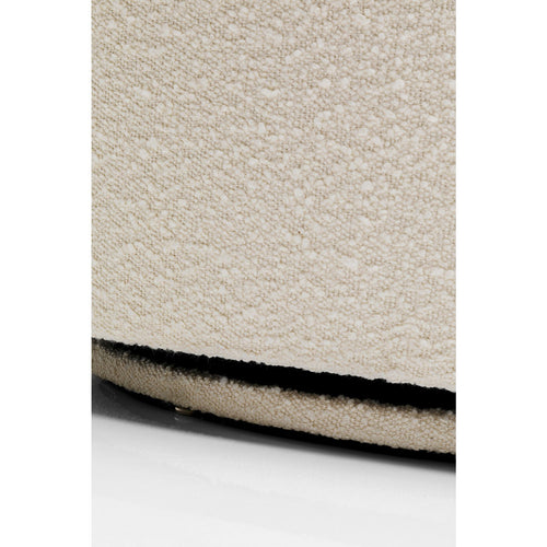 Kare Design Draaifauteuil Maye creme