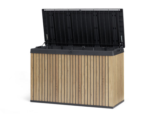 Keter Venetian Opbergbox - 670L - 142,5x65,3x89,5cm - Bruin - vtwonen shop