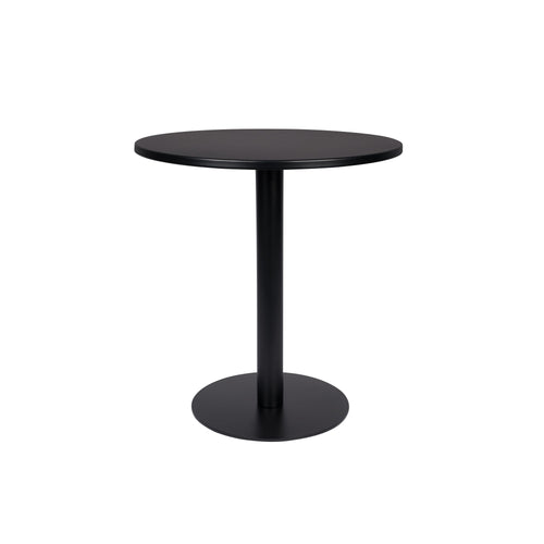 Zuiver Metsu Tuintafel/ Bistrotafel Rond 70 cm Zwart - vtwonen shop