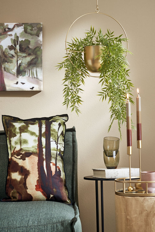 Mica Decorations Dexter Hangpot - L34 x B14 x H65 cm - Goud