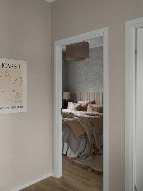 Borastapeter behang grafische verlopende wieber diamant ruit bruin - 53 cm x 11.2 m - 660151 - vtwonen shop