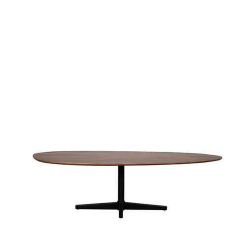 LABEL51 Eettafel Rosie - Bruin Mangohout - 260x110x76cm