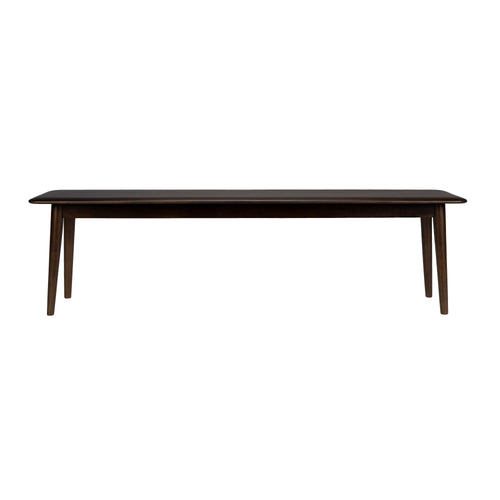 Dutchbone Elroy Eetkamerbank Hout 160 cm Bruin