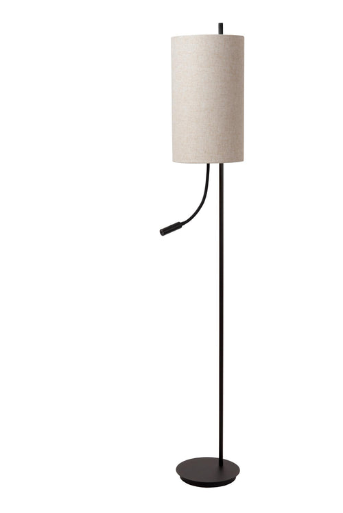 Lucide vloerlamp MAGIC - 1xE27 - Zwart