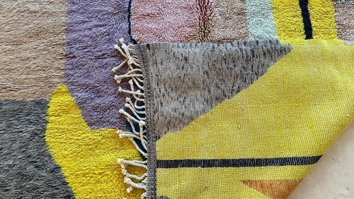 AFK Living vloerkleed Berber - handgemaakt - Wol - 200 x 300 cm