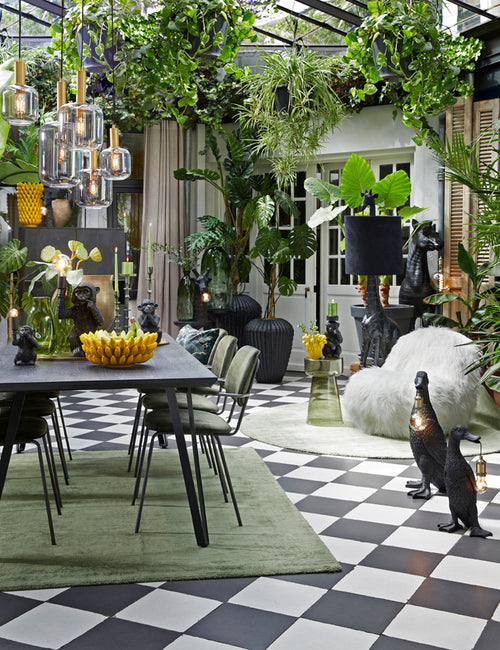 Light & Living vaas ZITA - Ø25x45cm - geel - vtwonen shop