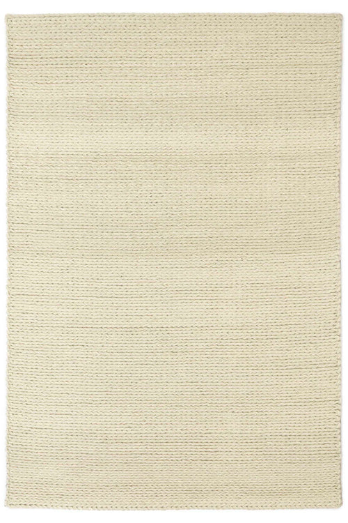 Rebellenclub Vloerkleed Kabel Licht - beige - 160 x 230 cm