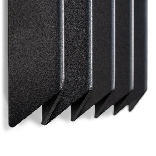 Spinder x BUDDE kapstok Sensu M - Zwart - 5 haken - vtwonen shop