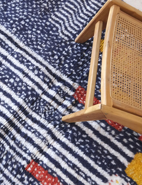 AFK Living vloerkleed Berber - handgemaakt - Wol - 200 cm x 300 cm