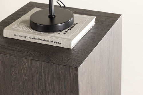 Rebellenclub Salontafel Tusani - 40 x 40 cm - Donkerbruin - vtwonen shop