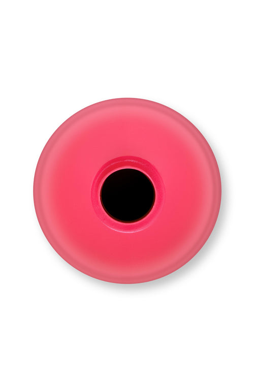 vtwonen Vaas - Metaal - Roze - 17x22cm - vtwonen shop