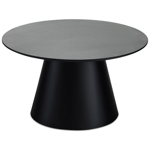 Furnhouse salontafel set Tango - Donkergrijs - Ø 60/80 cm