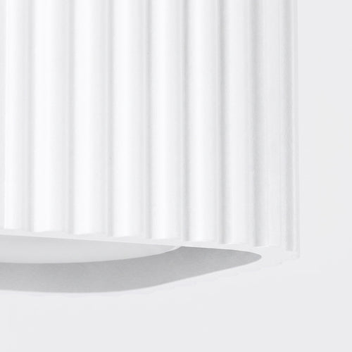 Sollux Lighting Plafondlamp RIFF 1 wit Gx53 - 10x10x6cm