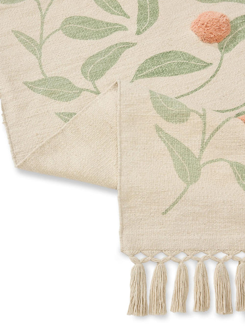 benuta kindervloerkleed Hana - crème/roze - 90x130 cm