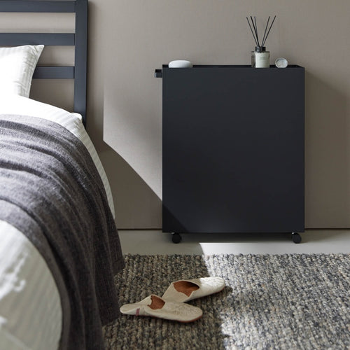 Yamazaki Boekenkast / Boekentrolley - Tower - Zwart - vtwonen shop