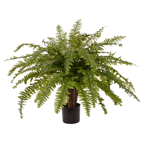 Maxifleur Boston Varen XL kunstplant Deluxe 90cm