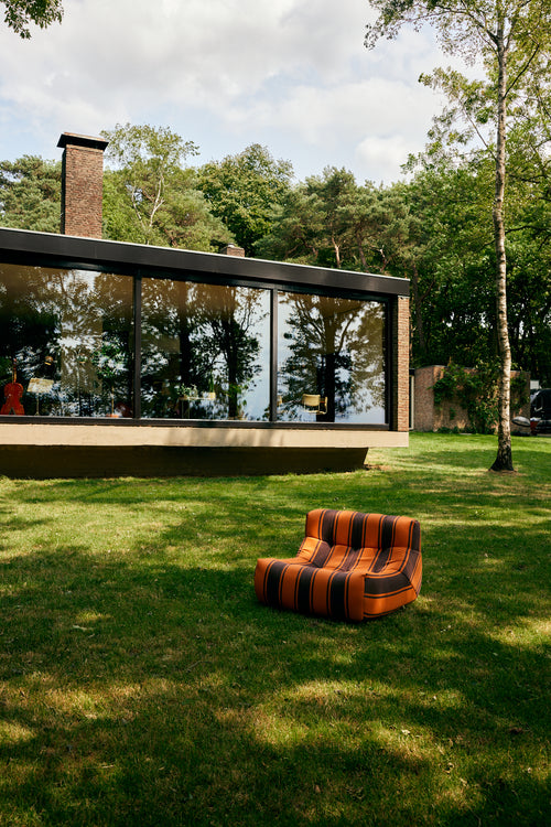 HKLIVING stoel Lazy lounge – retro - vtwonen shop