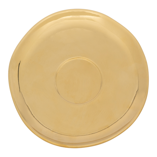 Urban Nature Culture Good Morning schoteltje Gold - Ø  15.5 * 1 CM - vtwonen shop