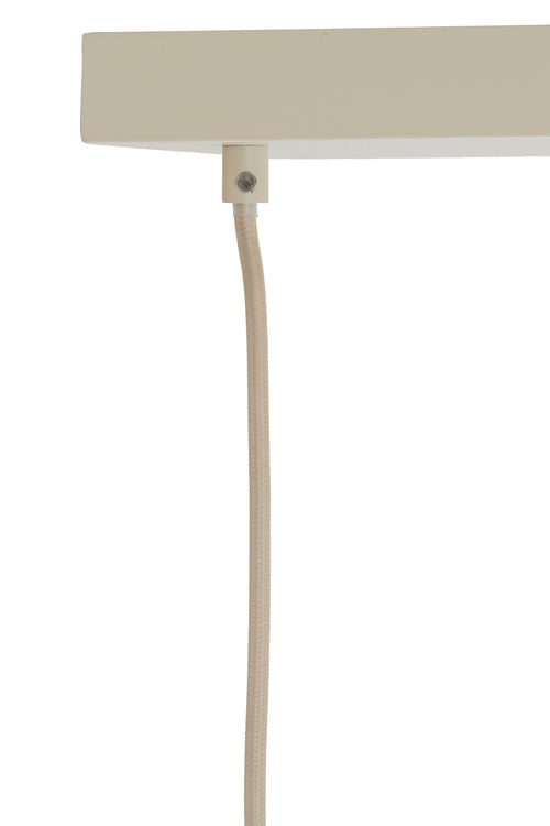 Light & Living hanglamp BISHO - bruin - 104x19x14cm - vtwonen shop