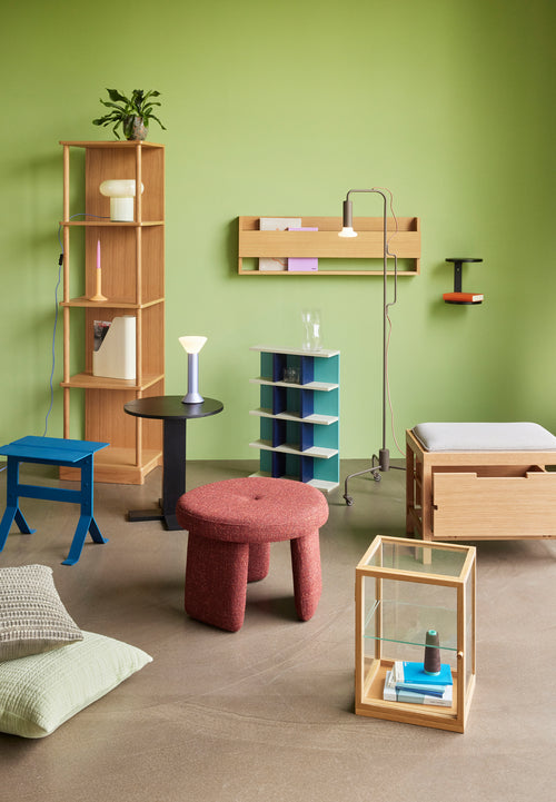 Hübsch kussen Ori - katoen/linnen/polyester - 50x50cm - vtwonen shop