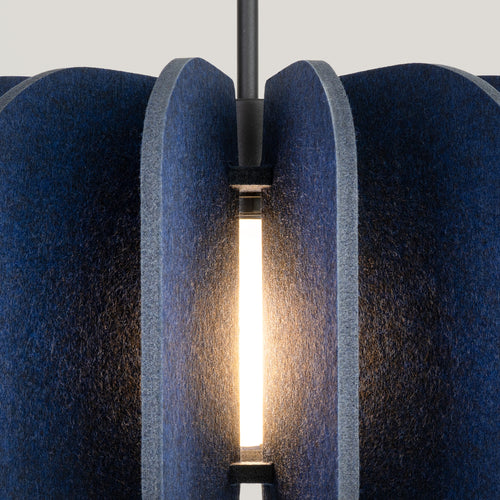 Sollux Lighting Hanglamp MULA 45 marine - 45x45x146cm