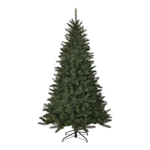 Black Box Trees Toronto Kerstboom voor Binnen met Frost-Effect Toppen - Kerstversiering met Scharnierconstructie - Kunstboom Natuurlijke Uitstraling -