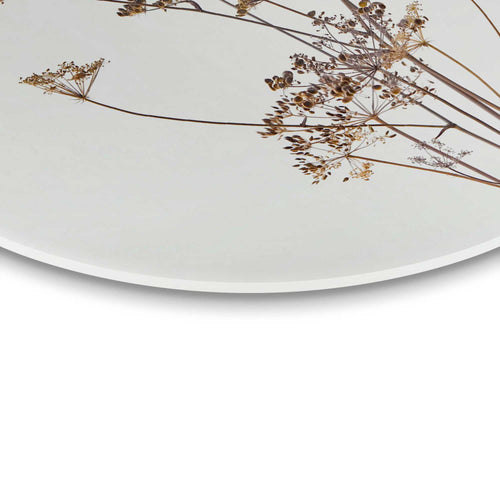 Reinders glasschilderij Berenklauw - Ø 50cm
