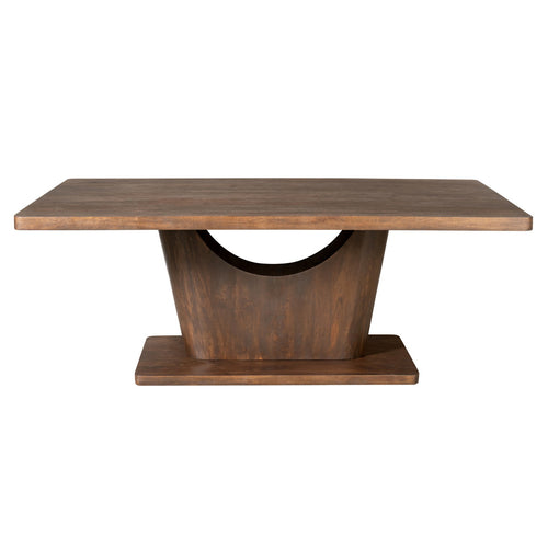 StarFurn Eettafel Voco - Ovaal Bruin Hout - 200x110x76cm - vtwonen shop