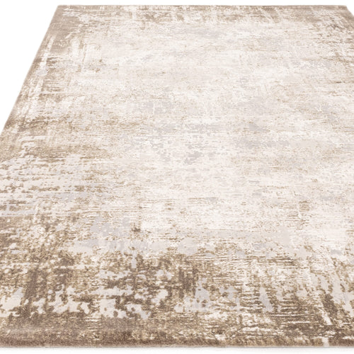 Vloerkleed Easy Living Kuza Border Beige Rug 160x230 cm - vtwonen shop